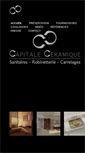 Mobile Screenshot of capitaleceramique.com